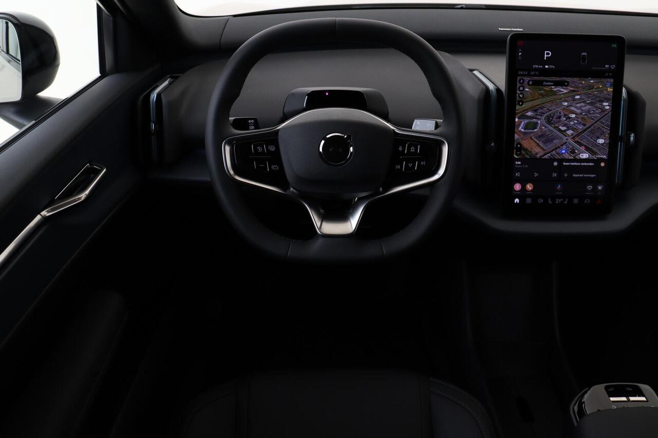 Volvo EX30 SINGLE MOTOR EXTENDED RANGE PLUS EUROPA 69 kWh -PANO.DAK|ELEK.STOELEN|HARMAN/KARDON|AUT.PARKEREN|360°CAM|PRIVACY.GLAS|20"|LEDER