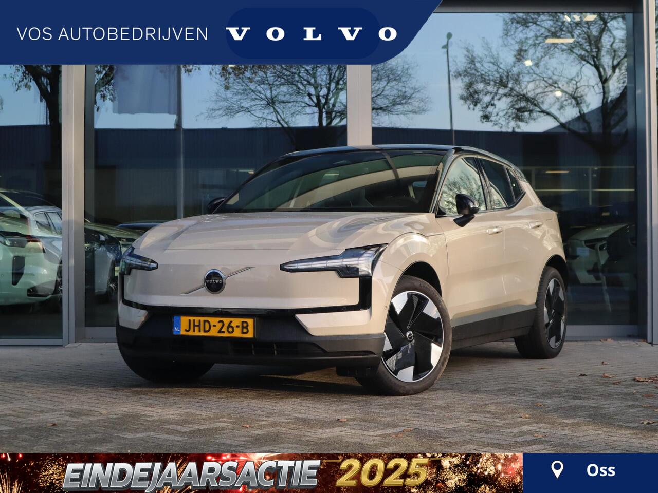 Volvo EX30 Single Motor Extended Range Ultra 69 kWh | Verwarmbare voorstoelen| Stuurwielverwarming| 360* Camera| Panoramadak| Harman Kardon audiosysteem|