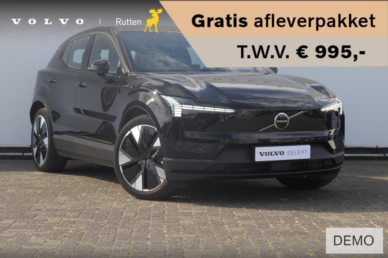 Volvo EX30 272PK Ext. Range Plus Adaptieve cruise control / BLIS / Parkeersensoren met camera / Elektrische achterklep / 20" velgen / Google infotainment / Keyless entry