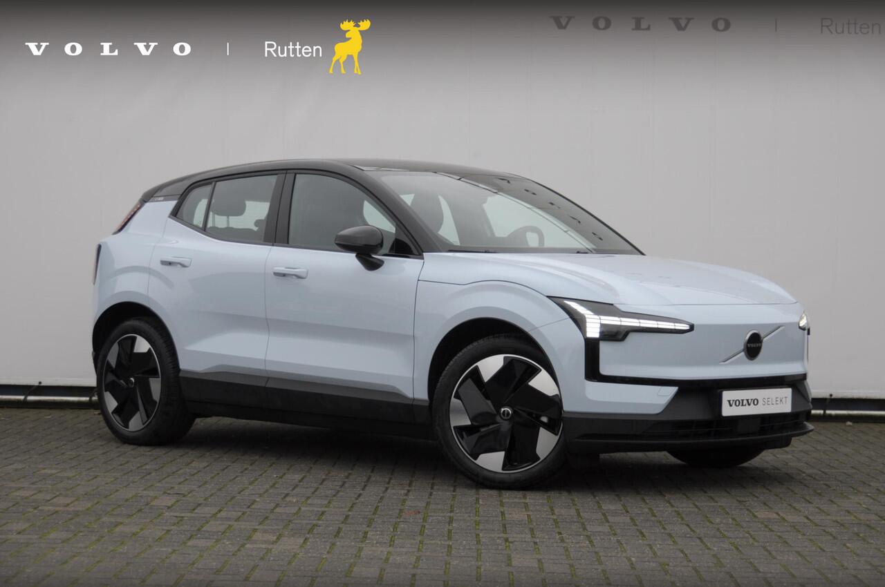 Volvo EX30 272PK Ext. Range Plus / Adaptieve Cruise Control/ Dodehoek Detectie / Parkeersensoren voor en achter/ Achteruitrijcamera/ Warmtepomp/ Google Services/W