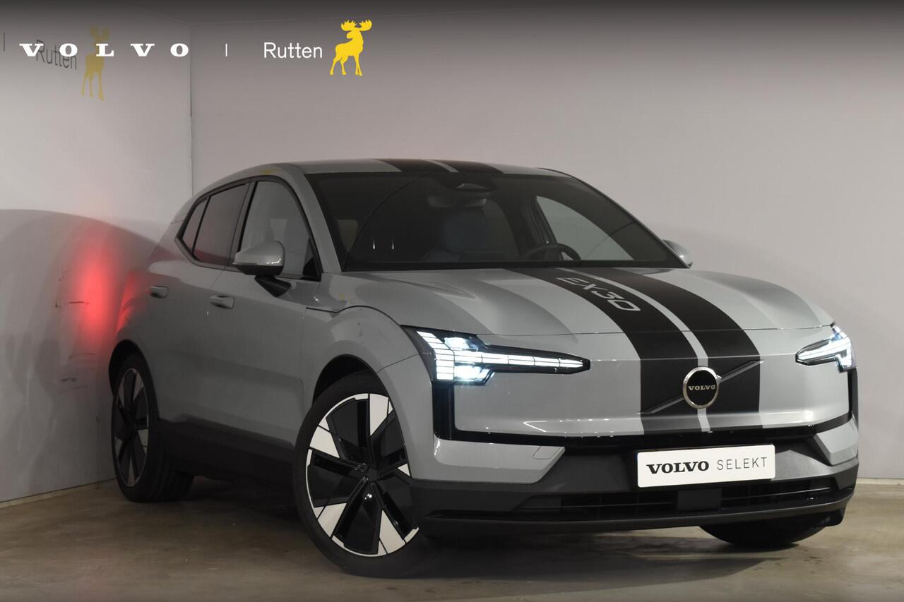 Volvo EX30 272PK Single Motor Extended Range Core / Heico verlagingsset / 20" velgen / Adaptieve Cruise Control / Climate Pack / Extra getint glas / Dodehoek Detectie / Parkeersensoren / Achteruitrijcamera
