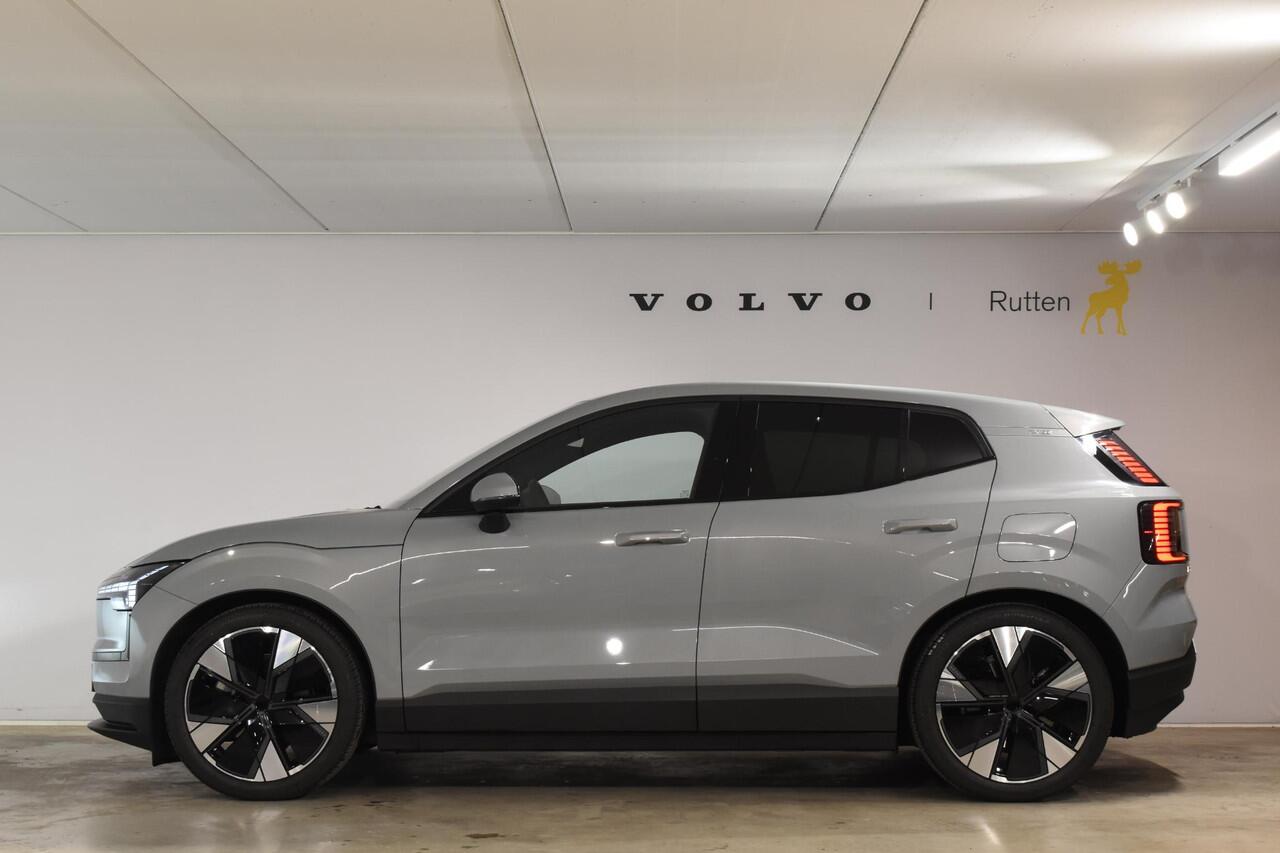 Volvo EX30 272PK Single Motor Extended Range Core / Heico verlagingsset / 20" velgen / Adaptieve Cruise Control / Climate Pack / Extra getint glas / Dodehoek Detectie / Parkeersensoren / Achteruitrijcamera