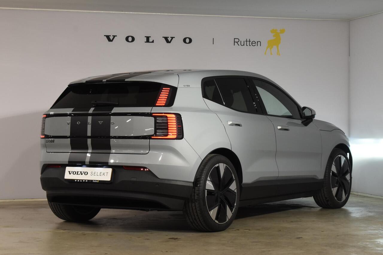 Volvo EX30 272PK Single Motor Extended Range Core / Heico verlagingsset / 20" velgen / Adaptieve Cruise Control / Climate Pack / Extra getint glas / Dodehoek Detectie / Parkeersensoren / Achteruitrijcamera