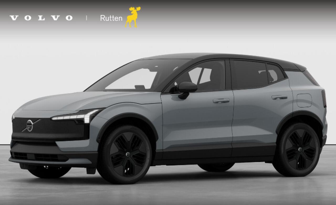 Volvo EX30 Cross Country 428PK Automaat Twin Performance Ultra / Cross Country Experience-pakket/ Adaptieve cruise control/ Panoramadak/ BLIS/ Parkeersensoren met 360 camera / Getint Glas / Stoel en stuurwielverwarming / Elektrische stoelen / Apple carplay / Elektri