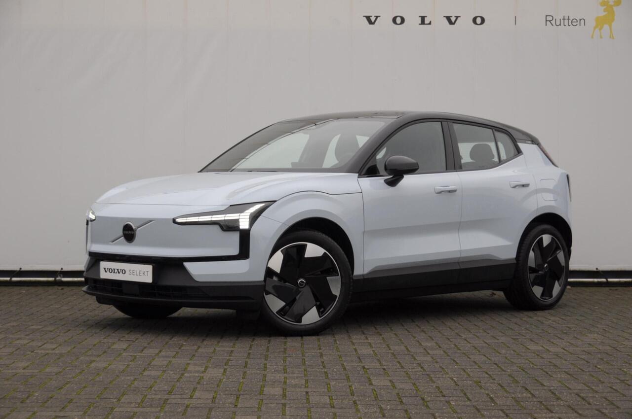 Volvo EX30 272PK Ext. Range Plus / Adaptieve Cruise Control/ Dodehoek Detectie / Parkeersensoren voor en achter/ Achteruitrijcamera/ Warmtepomp/ Google Services/W