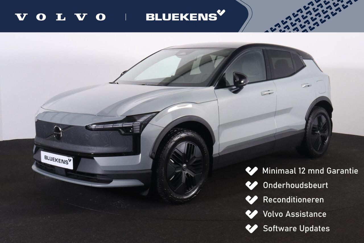 Volvo EX30 Cross Country Twin Motor Performance Ultra 69 kWh Adaptieve cruise control - Panoramadak - Elektrisch verstelbare stoelen - 360º Camera - Verwarmbare voorstoelen & stuuwiel - Harman Kardon Audio - Keyless - Elektrisch bedienbare achterklep - Getinte rame