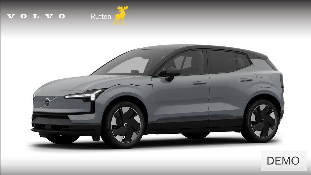 Volvo EX30 272PK Single Motor Extended Range Ultra 69 kWh / Extra getint glas / Climate Pack / Panoramadak / 360 Camera / Elektrisch verstelbare stoelen