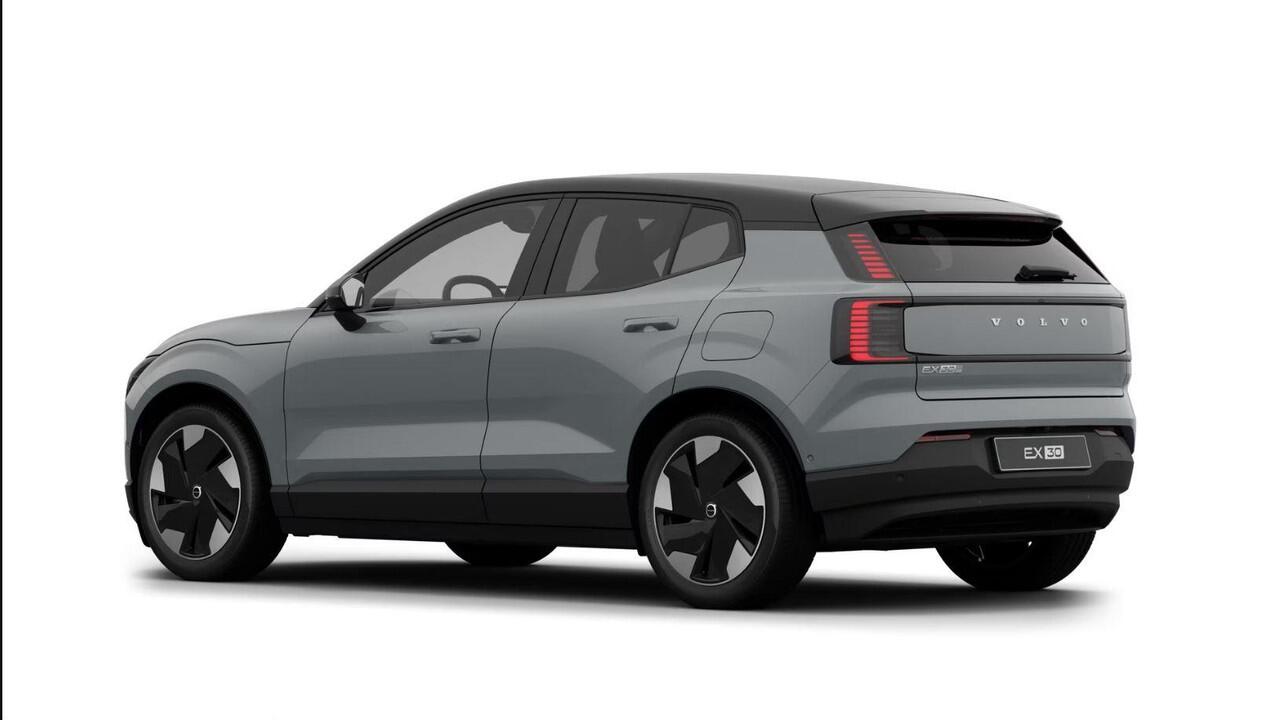 Volvo EX30 272PK Single Motor Extended Range Ultra 69 kWh / Extra getint glas / Climate Pack / Panoramadak / 360 Camera / Elektrisch verstelbare stoelen