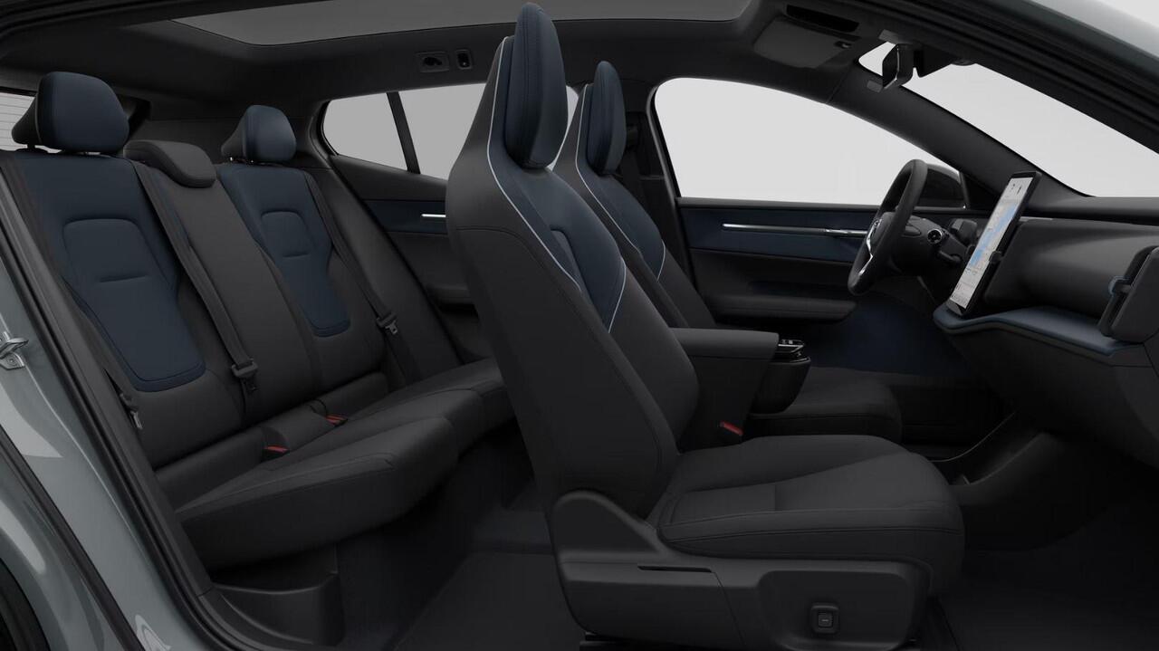 Volvo EX30 272PK Single Motor Extended Range Ultra 69 kWh / Extra getint glas / Climate Pack / Panoramadak / 360 Camera / Elektrisch verstelbare stoelen