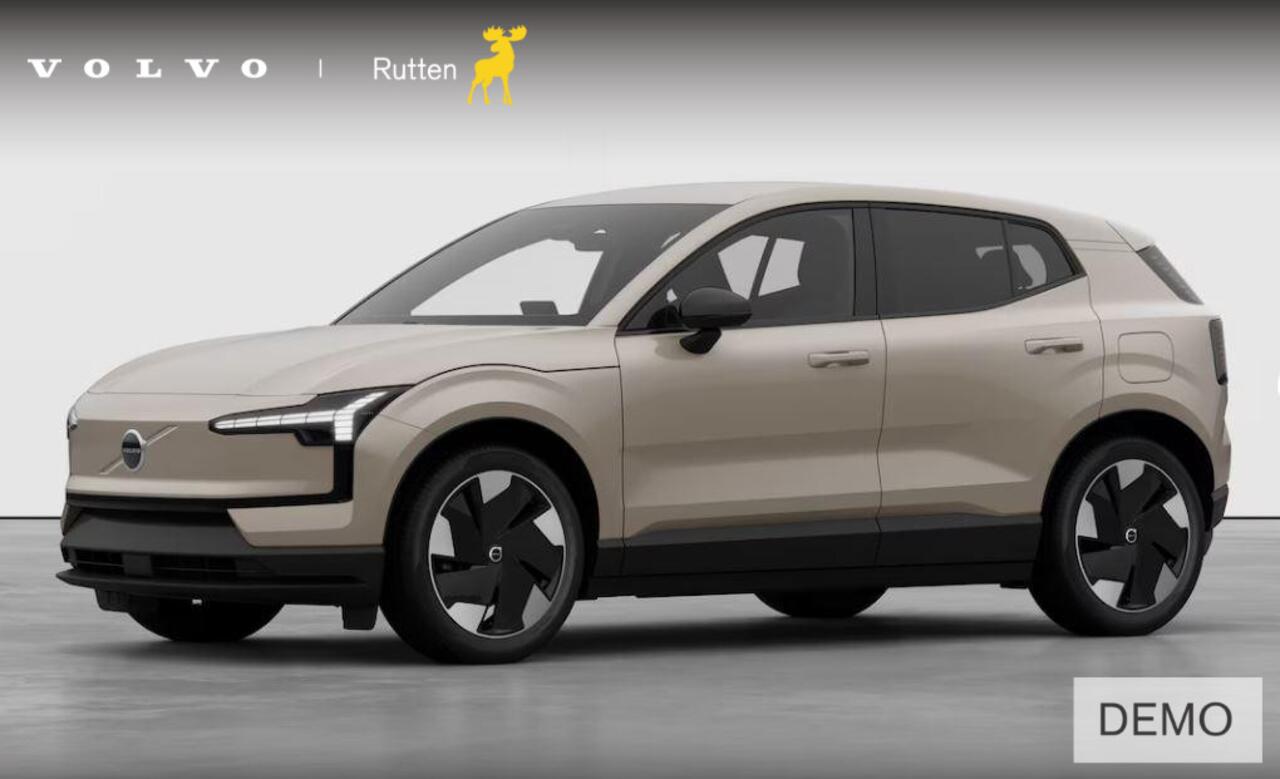 Volvo EX30 272PK Single Motor Extended Range Europa 69 kWh / Adaptive Cruise control / Extra getint glas / Climate Pack / Achteruitrijcamera / Elektrisch verstelbare stoelen / Parkeersensoren V+A