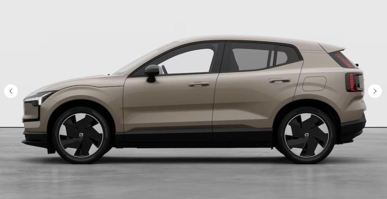 Volvo EX30 272PK Single Motor Extended Range Europa 69 kWh / Adaptive Cruise control / Extra getint glas / Climate Pack / Achteruitrijcamera / Elektrisch verstelbare stoelen / Parkeersensoren V+A