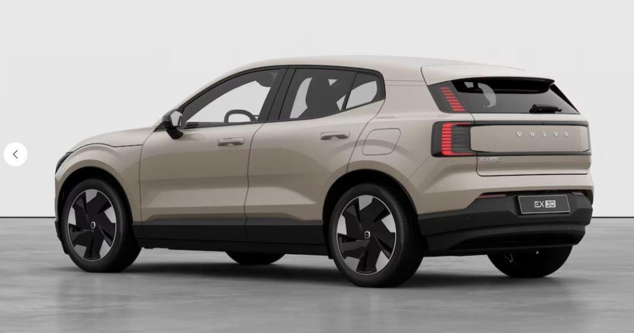 Volvo EX30 272PK Single Motor Extended Range Europa 69 kWh / Adaptive Cruise control / Extra getint glas / Climate Pack / Achteruitrijcamera / Elektrisch verstelbare stoelen / Parkeersensoren V+A