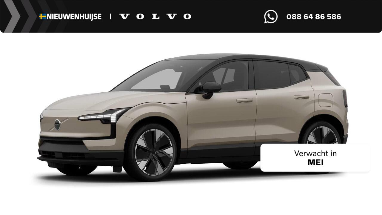 Volvo EX30 Single Motor Extended Range Plus Europa 69 kWh | Elektrisch Verstelbare Voorstoelen | Stuur-/Stoelverwarming | 20" | Adaptieve Cruise Control | BLIS | Getint Glas |
