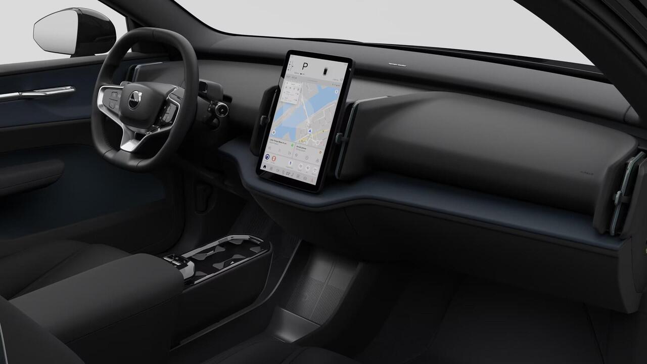 Volvo EX30 Single Motor Ext Range Ultra Black Ed Euro 69 kWh | Elektrisch Verstelbare Voorstoelen | Stuur-/Stoelverwarming | 360 Camera | Panoramadak | Park Pilot Assist | | Adaptieve Cruise Control | BLIS | Getint Glas |