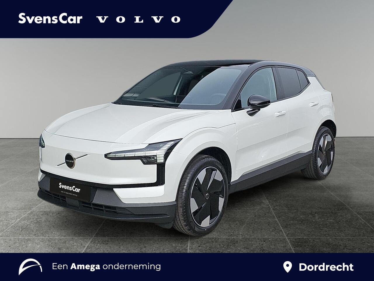 Volvo EX30 Single Motor Extended Range Plus Europa 69 kWh | Harman Kardon | Stuur- stoelverwarming | Extra getint glas | Elektrische stoelen | Apple Carplay & Android auto |