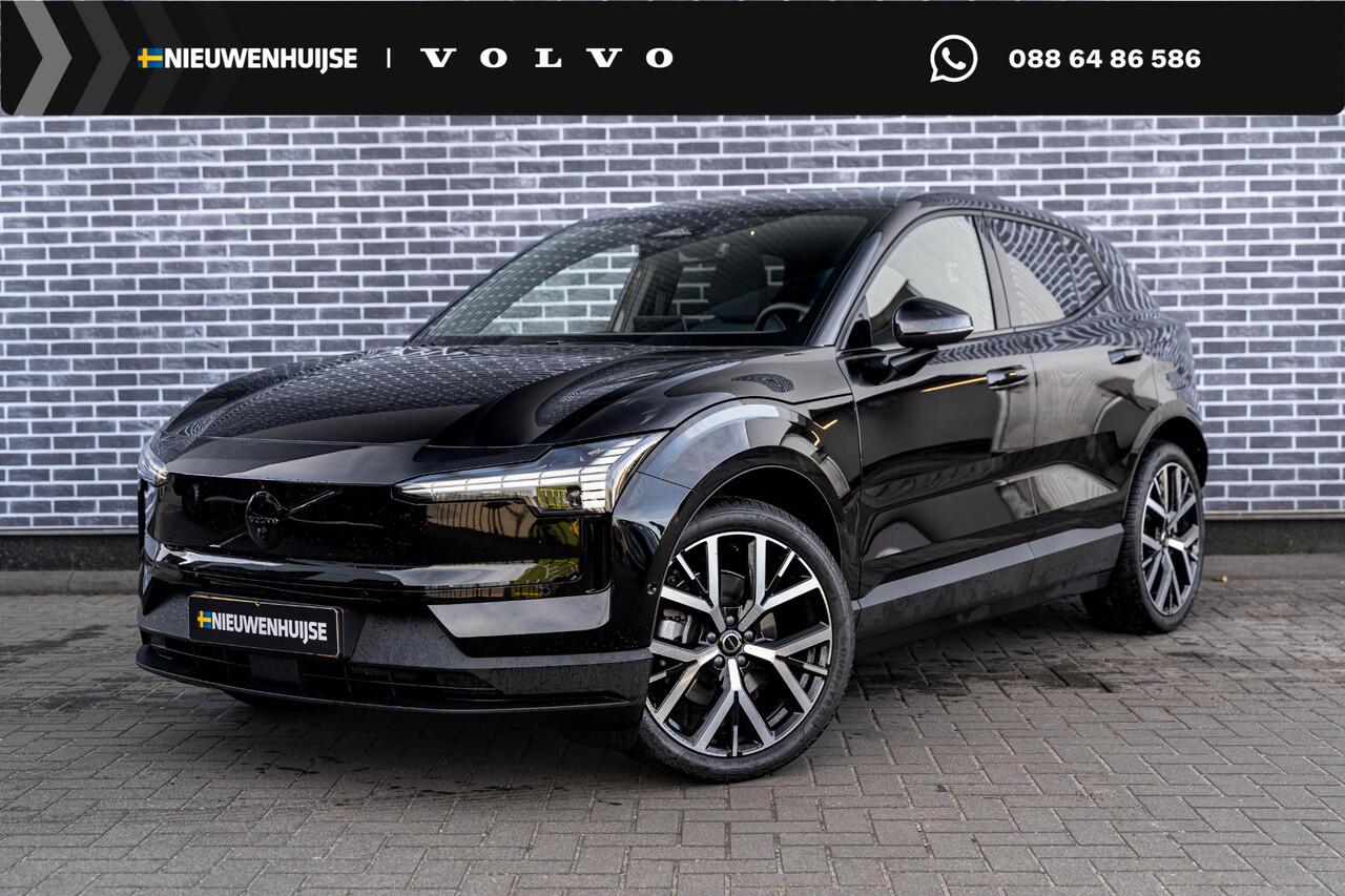 Volvo EX30 Single Motor Extended Range Plus 69 kWh | Google | Long Range | 360 Camera | DAB | Stoel-/Stuurverwarming | Getint Glas | Keyless | Adaptieve Cruise Control | Sfeerverlichting | Elek. Achterklep | 20" LM