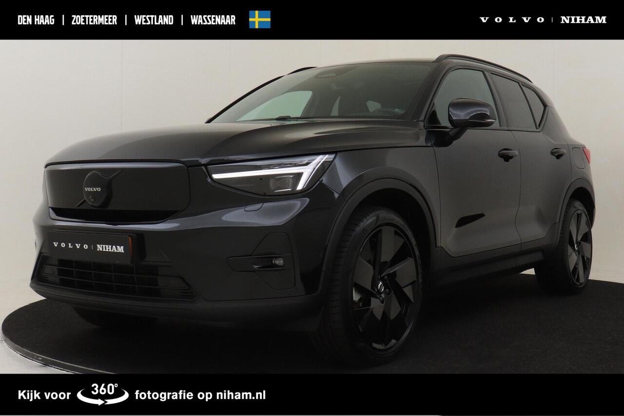 Volvo EX40 TWIN MOTOR PERFORMANCE ULTRA BLACK EDITION 82 kWh -PANO.DAK|HARMAN/KARDON|360°CAM|POWER-SEATS|TREKHAAK *NW.PRIJS ¤65.024!*