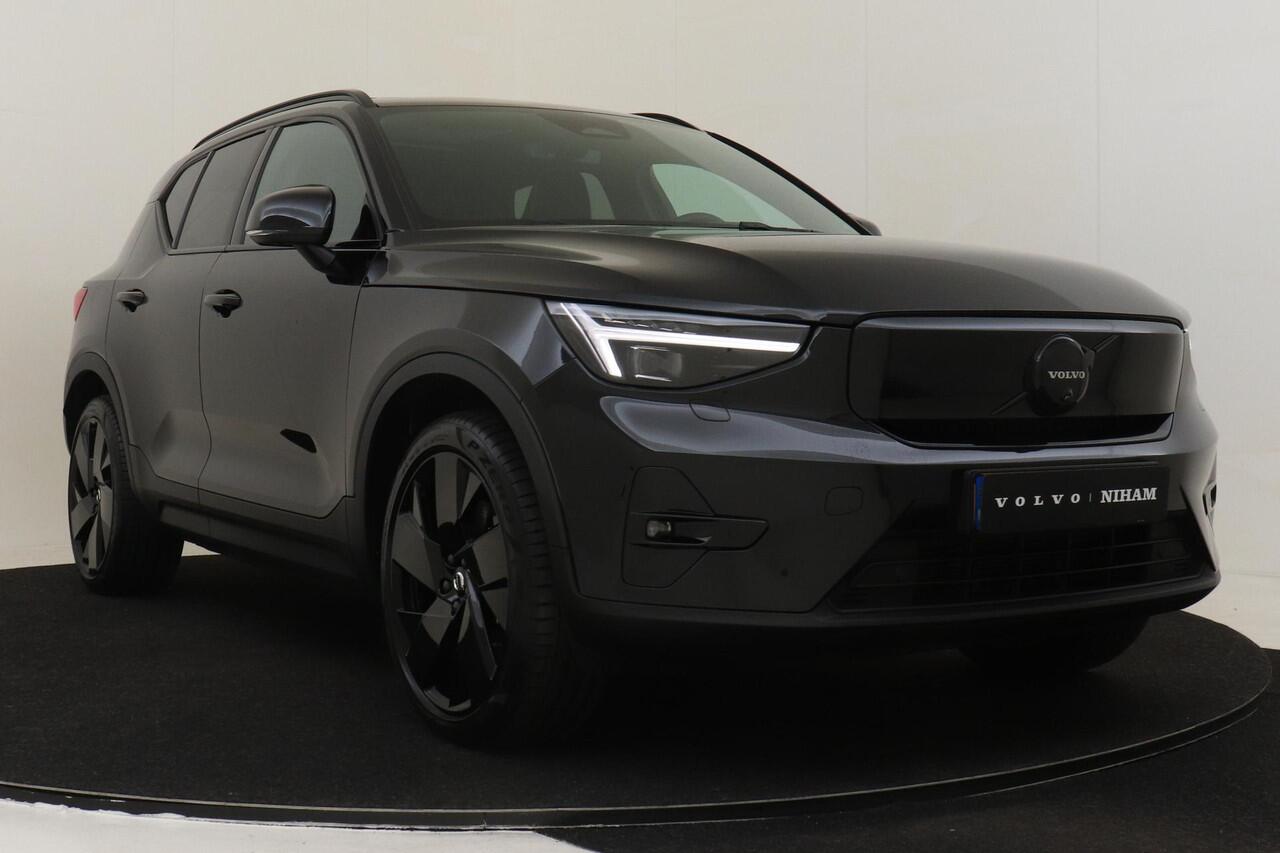 Volvo EX40 TWIN MOTOR PERFORMANCE ULTRA BLACK EDITION 82 kWh -PANO.DAK|HARMAN/KARDON|360°CAM|POWER-SEATS|TREKHAAK *NW.PRIJS ¤65.024!*