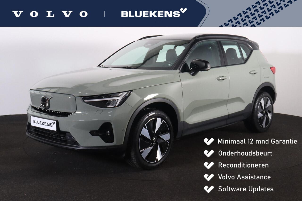 Volvo EX40 Extended Range Ultra 82 kWh - Panorama/schuifdak - IntelliSafe Assist & Surround - 360º Camera - Harman/Kardon audio - Verwarmde voorstoelen, stuur & achterbank - Parkeersensoren voor & achter - Elektr. bedienb. voorstoelen met geheugen links - Draadloze 