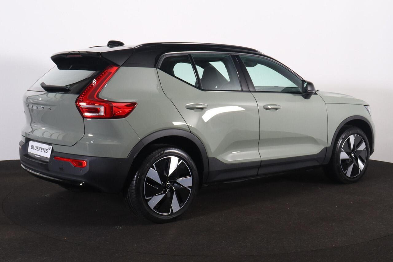 Volvo EX40 Extended Range Ultra 82 kWh - Panorama/schuifdak - IntelliSafe Assist & Surround - 360º Camera - Harman/Kardon audio - Verwarmde voorstoelen, stuur & achterbank - Parkeersensoren voor & achter - Elektr. bedienb. voorstoelen met geheugen links - Draadloze 