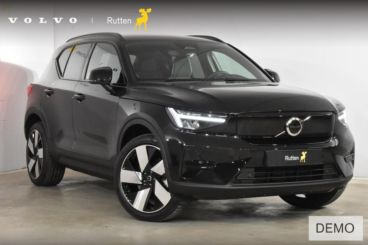 Volvo EX40 Single Motor Extended Range Plus 82 kWh / Driver Assist / Connect Microtech/Nubuck / Extra getint glas achter / 20? 5-Spaaks Black Diamond Cut