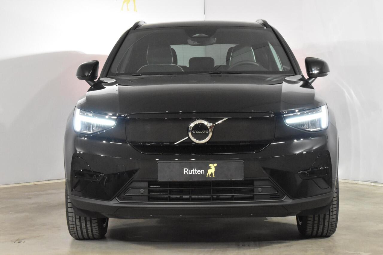 Volvo EX40 Single Motor Extended Range Plus 82 kWh / Driver Assist / Connect Microtech/Nubuck / Extra getint glas achter / 20? 5-Spaaks Black Diamond Cut