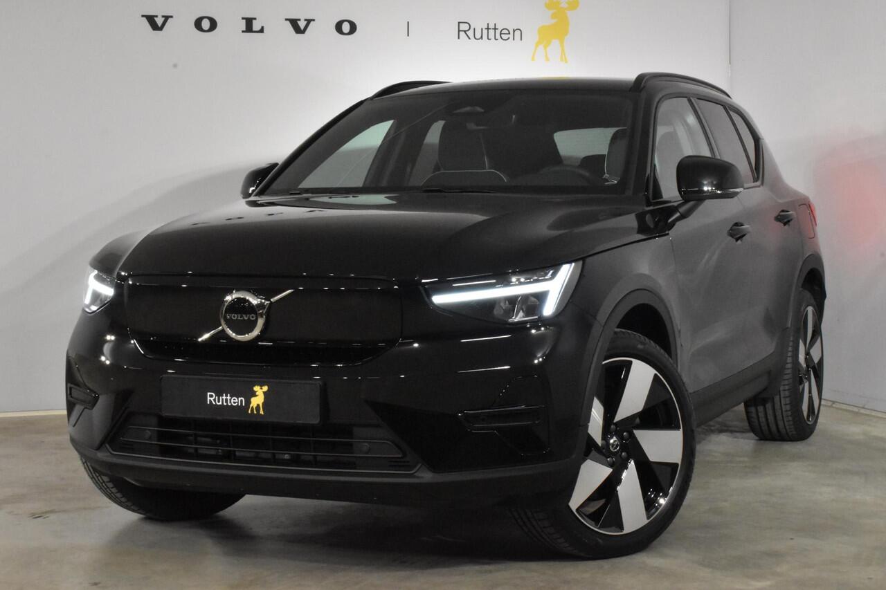 Volvo EX40 Single Motor Extended Range Plus 82 kWh / Driver Assist / Connect Microtech/Nubuck / Extra getint glas achter / 20? 5-Spaaks Black Diamond Cut