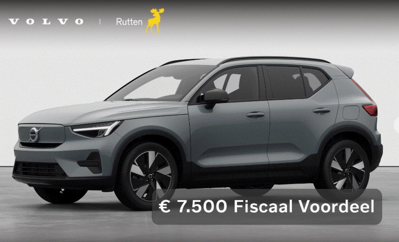 Volvo EX40 252PK Single Motor Extended Range 82kWh Business Edition / Navigatie / Camera / Stuur-Stoelverwarming / Adaptieve Cruisecontrol / Harman Kardon / LM Velgen /