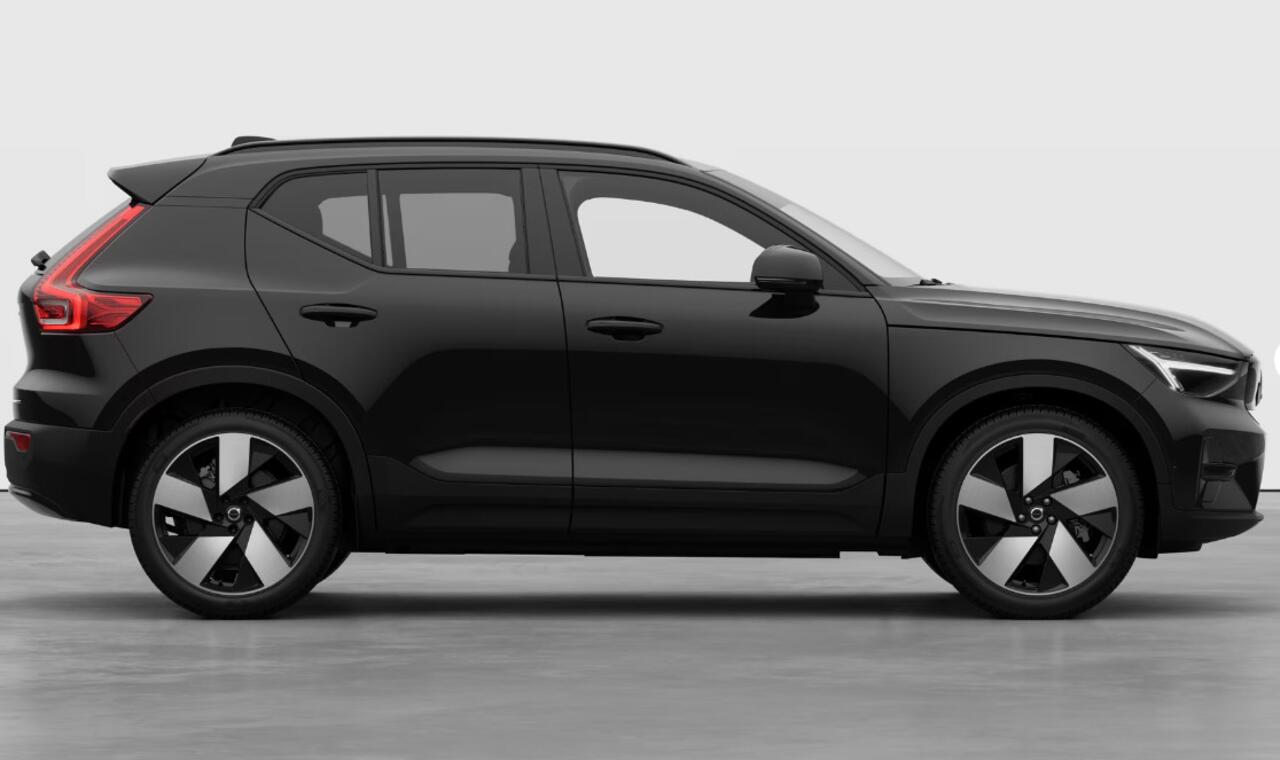 Volvo EX40 Single Motor Extended Range Plus 82 kWh Panoramadak / Extra getint glas achter / 360 Camera / Apple Carplay / Harman Kardon audio / 20? lichtmetalen velgen / Adaptive cruise control / Pilot assist /