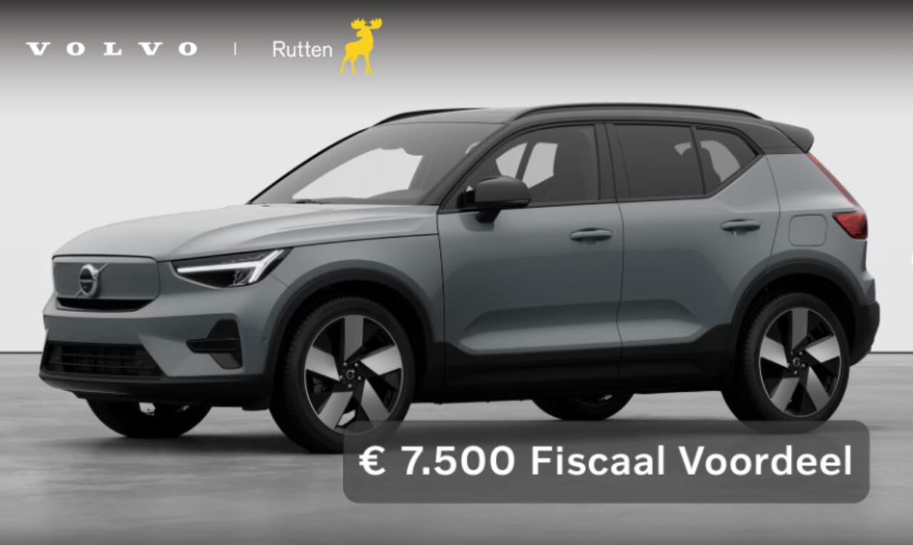 Volvo EX40 252PK Automaat Single Motor Extended Range Plus Panoramadak / Apple Carplay / Android Auto / Harman kardon audio / Adaptive cruise control / Pilot assist / Lichtmetalen velgen /