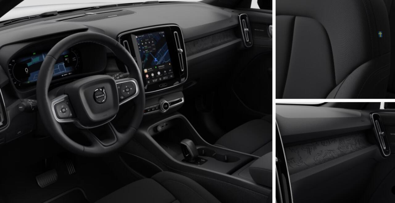 Volvo EX40 252PK Automaat Single Ext. Range Core / Driver Assist / Adaptieve cruise control / BLIS / Stoel - en stuurwielverwarming / Pakeersensoren met camera / Apple carplay /