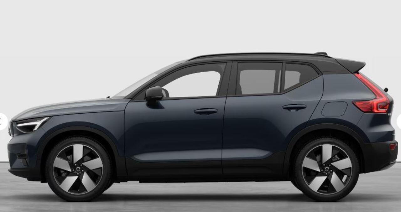 Volvo EX40 252PK Single Motor Extended Range 82 kWh Plus / Lounge Pakket / Panoramadak / 360 Camera / Extra getint glas / 20'' Velgen / Nubuck bekleding