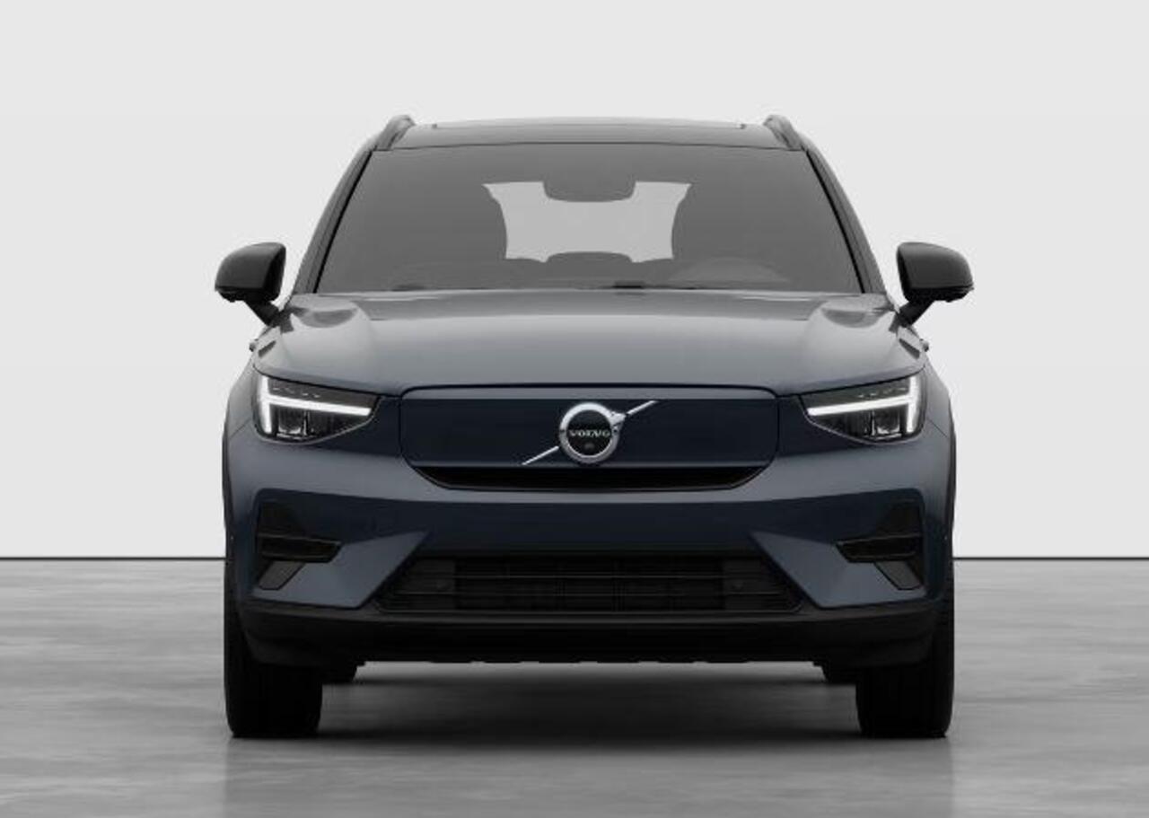 Volvo EX40 252PK Single Motor Extended Range 82 kWh Plus / Lounge Pakket / Panoramadak / 360 Camera / Extra getint glas / 20'' Velgen / Nubuck bekleding