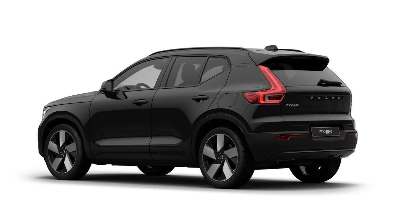 Volvo EX40 252PK Single Motor Extended Range 82 kWh Plus / Lounge Pakket / Panoramadak / Extra getint glas / Nubuck bekleding