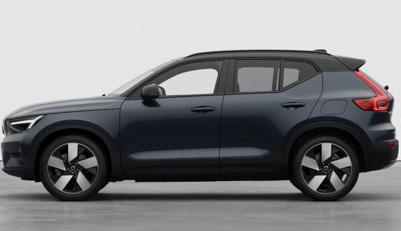 Volvo EX40 252PK Single Motor Extended Range 82 kWh Plus / Lounge Pakket / Extra getint glas / 360 Camera / 20'' velgen / Panoramadak / Zwart dak