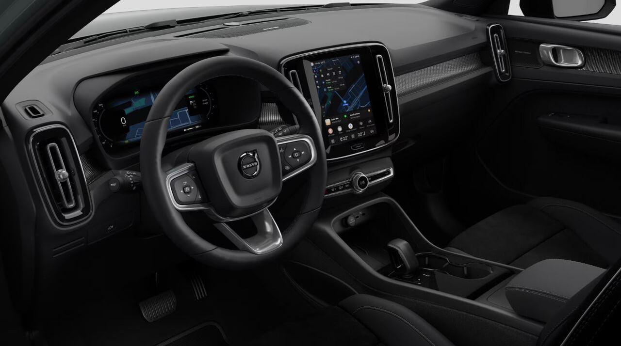 Volvo EX40 252PK Single Motor Extended Range 82 kWh Plus / Lounge pakket / Extra getint glas / Panoramadak / 360 Camera / 20''velgen / zwart dak