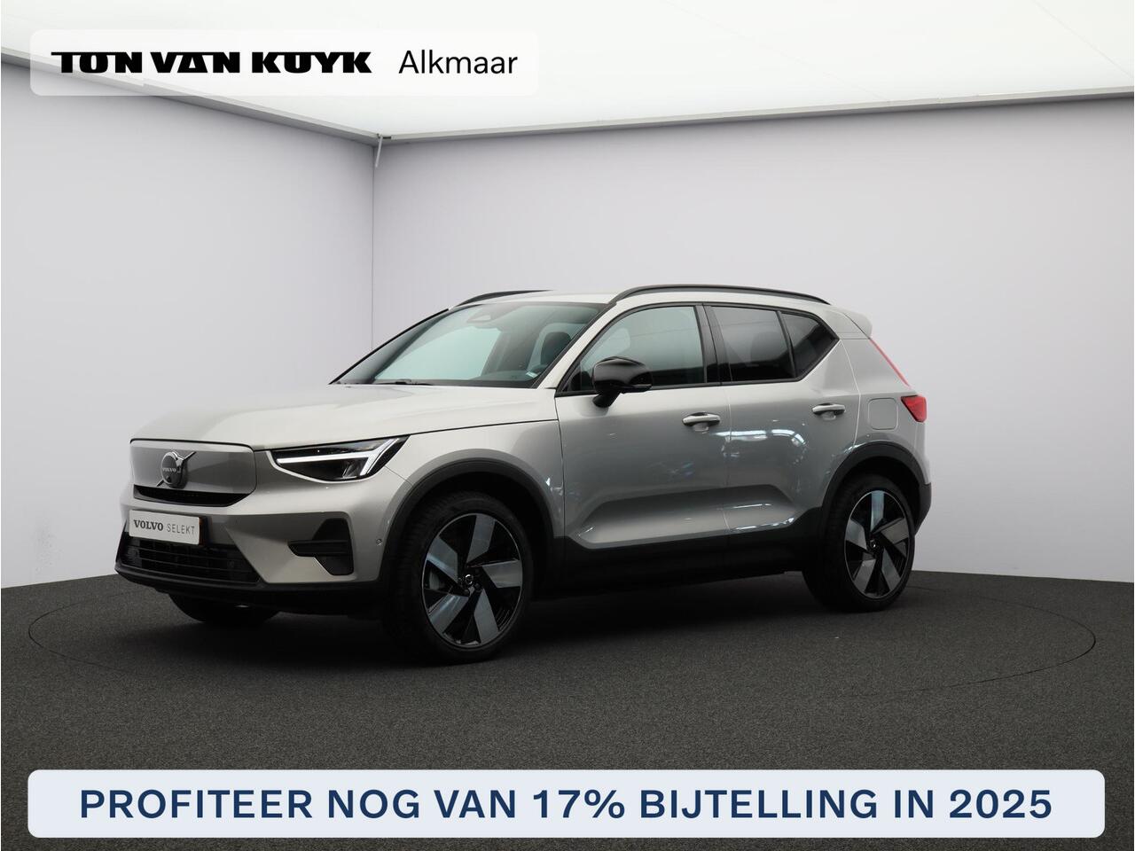 Volvo EX40 Single Motor Extended Range Business Ed. 82 kWh / 360 camera / BLIS / Stoel + stuurwielverwarming / 20'' / Nubuck / Getint glas