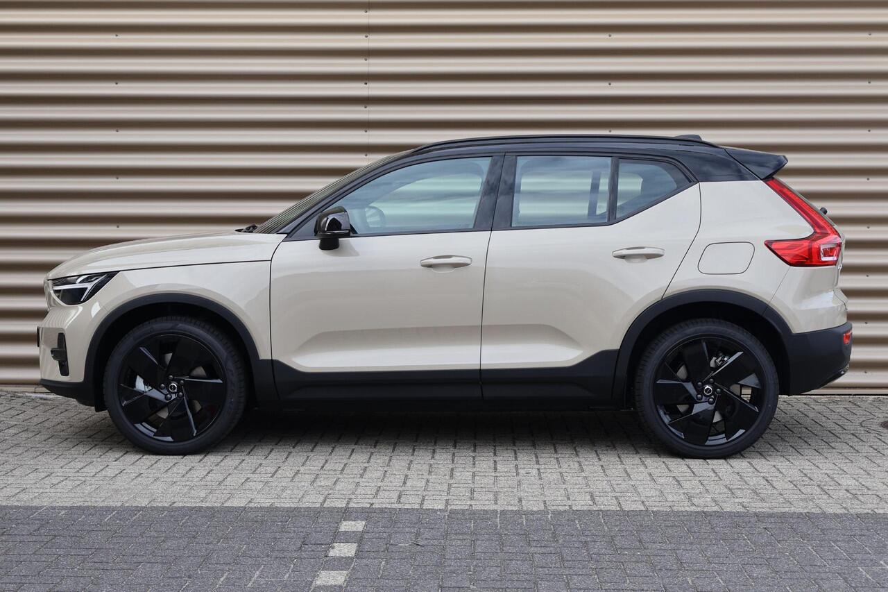Volvo EX40 Single Motor Extended Range Plus 82 kWh | 20" Black Edition wielen | Memory stoelen elektr. bedienbaar | Pilot assist