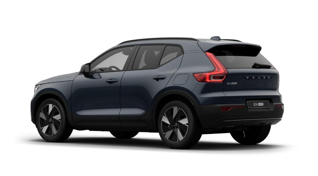 Volvo EX40 252PK Single Motor Extended Range 82 kWh Business Edition/ Navigatie / Camera / Adaptive Cruise control / Stuur & Stoelverwarming / Harman Kardon / Getinte Ramen / 19" LM Velgen