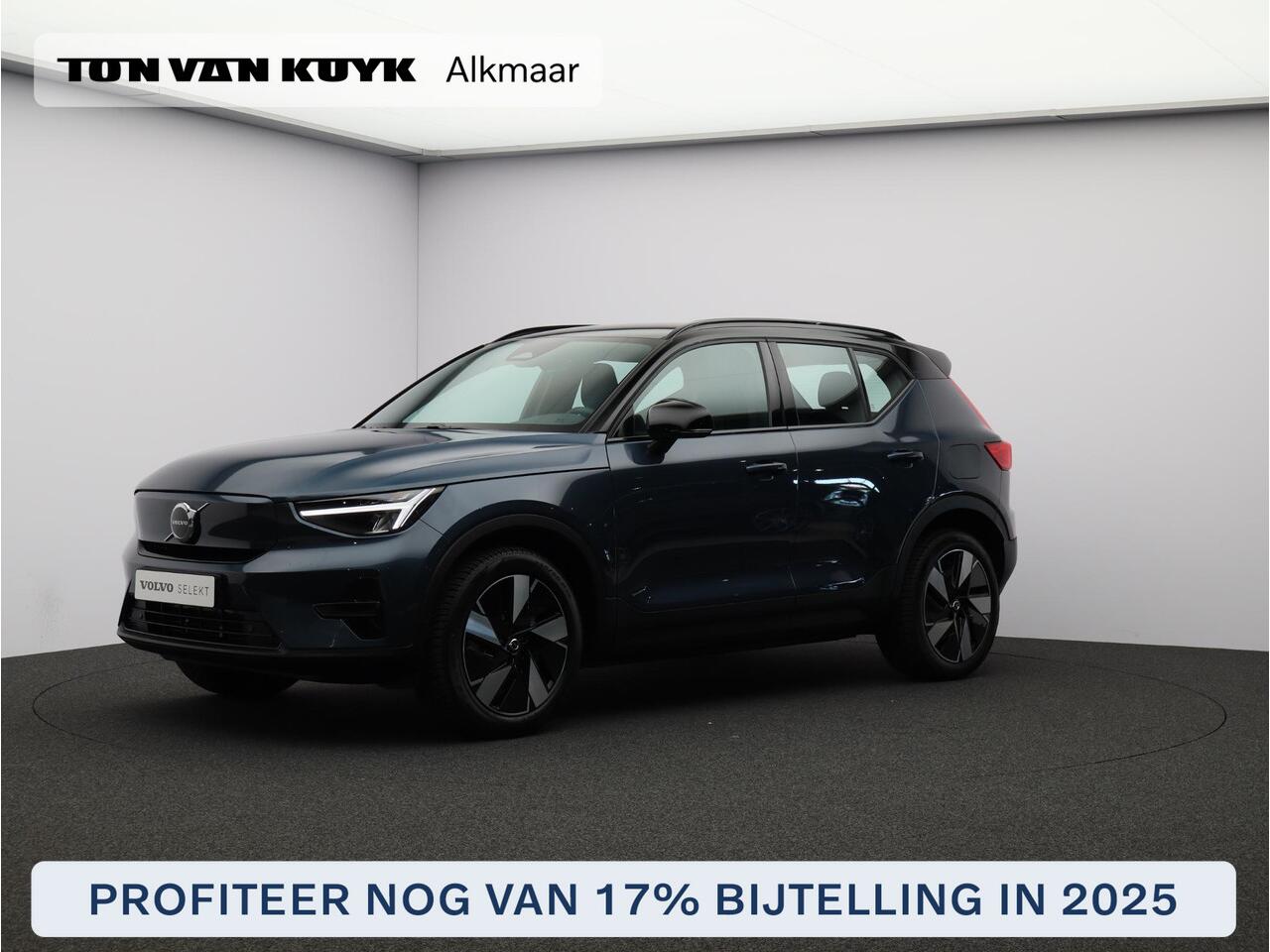 Volvo EX40 Single Motor Extended Range Plus 82 kWh / Harman Kardon / Stoel+Stuurverwarming / Adaptive Cruise / BLIS / Keyless /