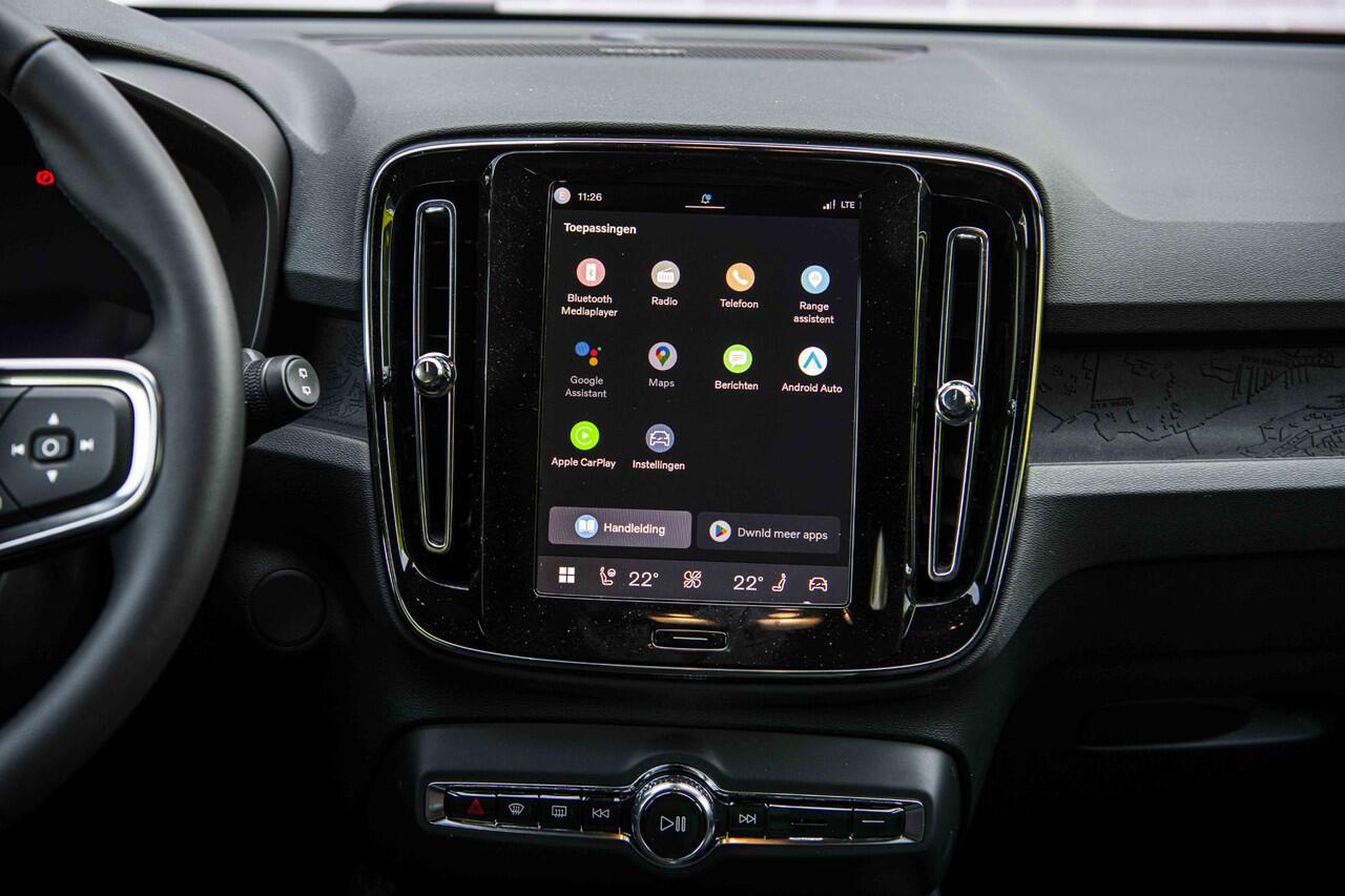 Volvo EX40 Single Motor Extended Range Business Ed. 82 kWh | Google | Long Range | Adaptieve Cruise | Dodehoekdetectie | Camera | Harman Kardon Audio | BLIS | Getint Glas | All Season Banden | 20" LM