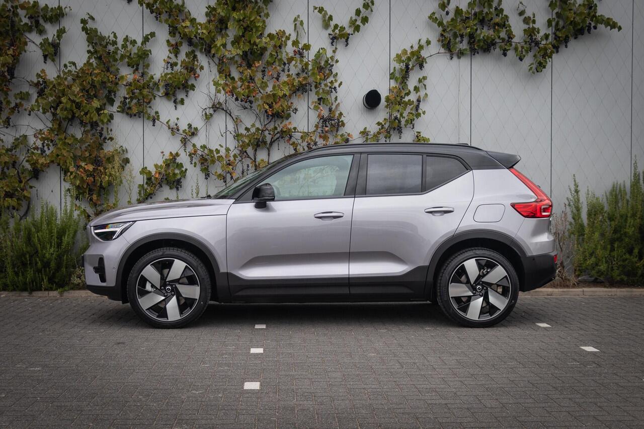 Volvo EX40 Single Motor Extended Range Ultra 82 kWh | Adaptieve Cruise Control | Schuif/Kanteldak | Stoel + Stuurverwarming | Harman Kardon Audio | 20 Inch | Extra Getint Glas Achter |