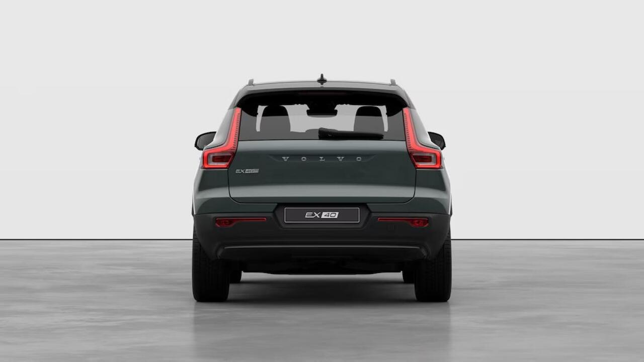 Volvo EX40 Single Motor Extended Range Ultra 82 kWh | Dec. 2025 Leverbaar | 17% Bijtelling* | Elektrisch Verstelbare Voorstoelen | 360º Camera | Harman Kardon Premium Audio | Google Infotainment | Pilot Assist | Panoramisch Schuif-/Kanteldak|