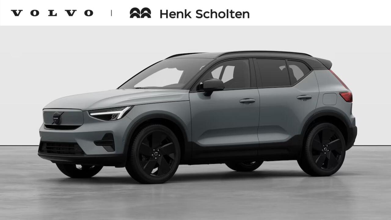 Volvo EX40 Single Motor Extended Range Ultra Black Ed. 82 kWh Dec. 2025 Leverbaar | 17% Bijtelling* | Harman Kardon Premium Audio | Elektrisch Verstelbare Stoelen | Keyless | BLIS | Adaptieve Cruise Control | Panoramisch Schuif-/Kanteldak | 20 inch Lichtemtalen Velg