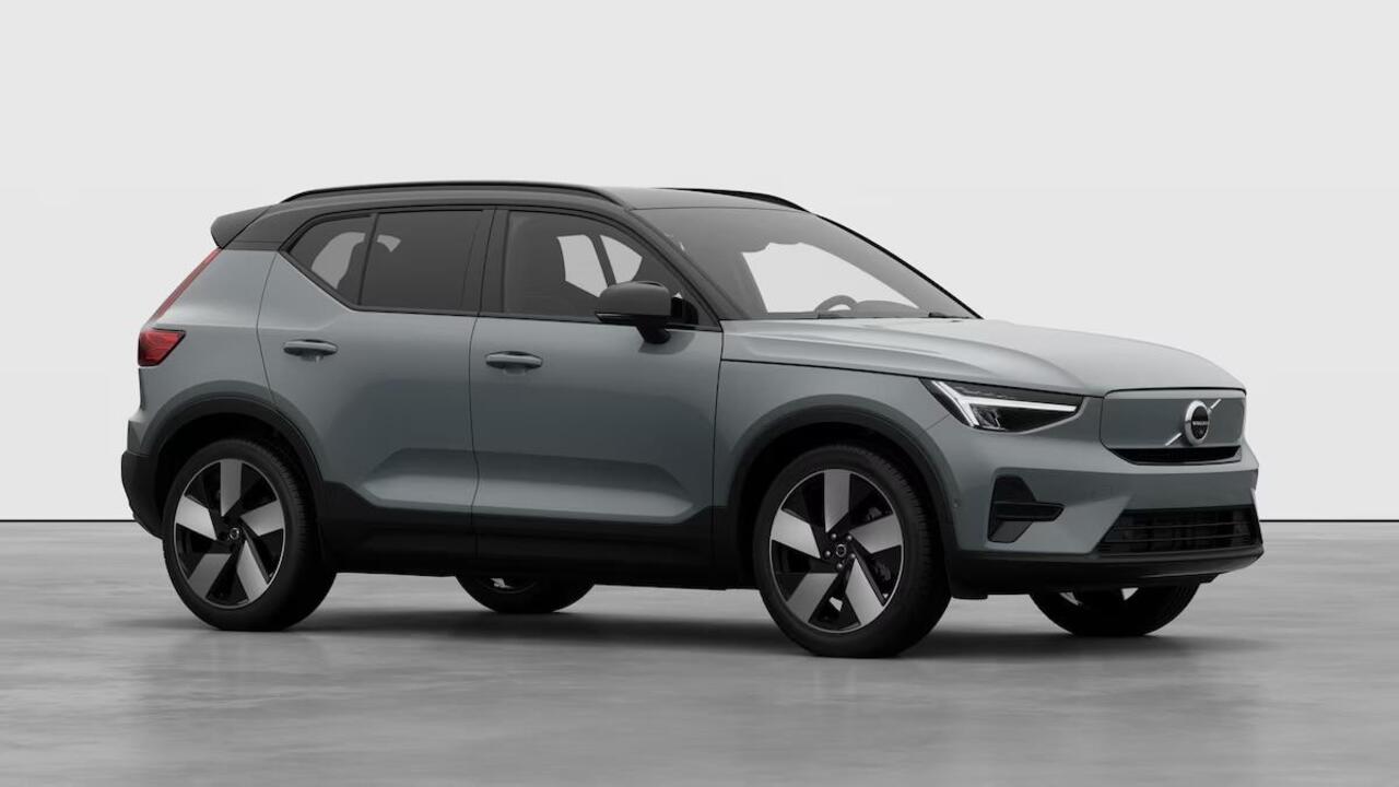 Volvo EX40 Single Motor Extended Range Plus 82 kWh Dec. 2025 Leverbaar | 17% bijtelling* | 360 graden camera | Keyless | 20 inch Lichtmetalen velgen | Extra getint glas | Stoel- / Stuurverwarming | Zwart dak |