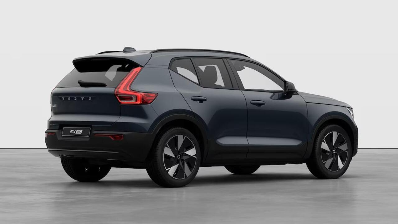 Volvo EX40 Single Motor Extended Range Business Ed. 82 kWh | Dec. 2025 Leverbaar | 17% Bijtelling* | Climate Pack | Adaptieve Cruise Control | Harman Kardon Premium Sound | Extra Getint Glas | 360 Graden Camera | BLIS | Luxe Bekleding |