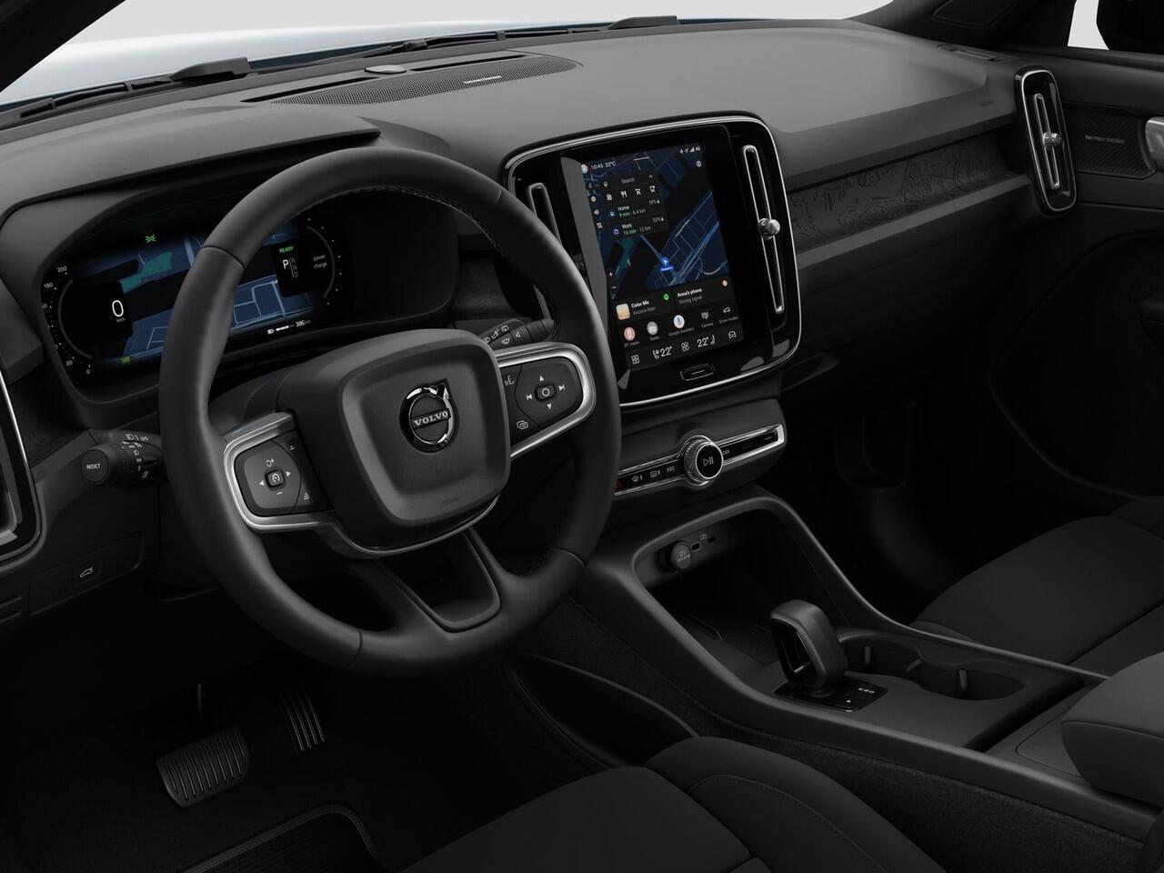 Volvo EX40 Single Motor Extended Range Plus 82 kWh climate line/ extra getint glas/ zwart dak/ all seasonbanden