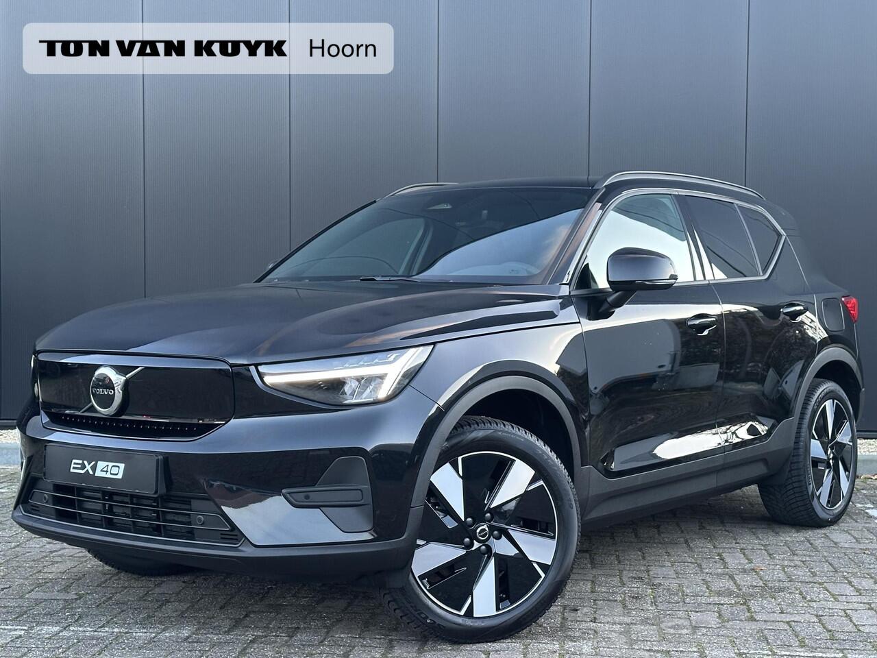 Volvo EX40 Single Motor Extended Range Business Ed. 82 kWh Driver Assist / Climate Line / 19" 5-sp Glossy Black wielen met all season banden