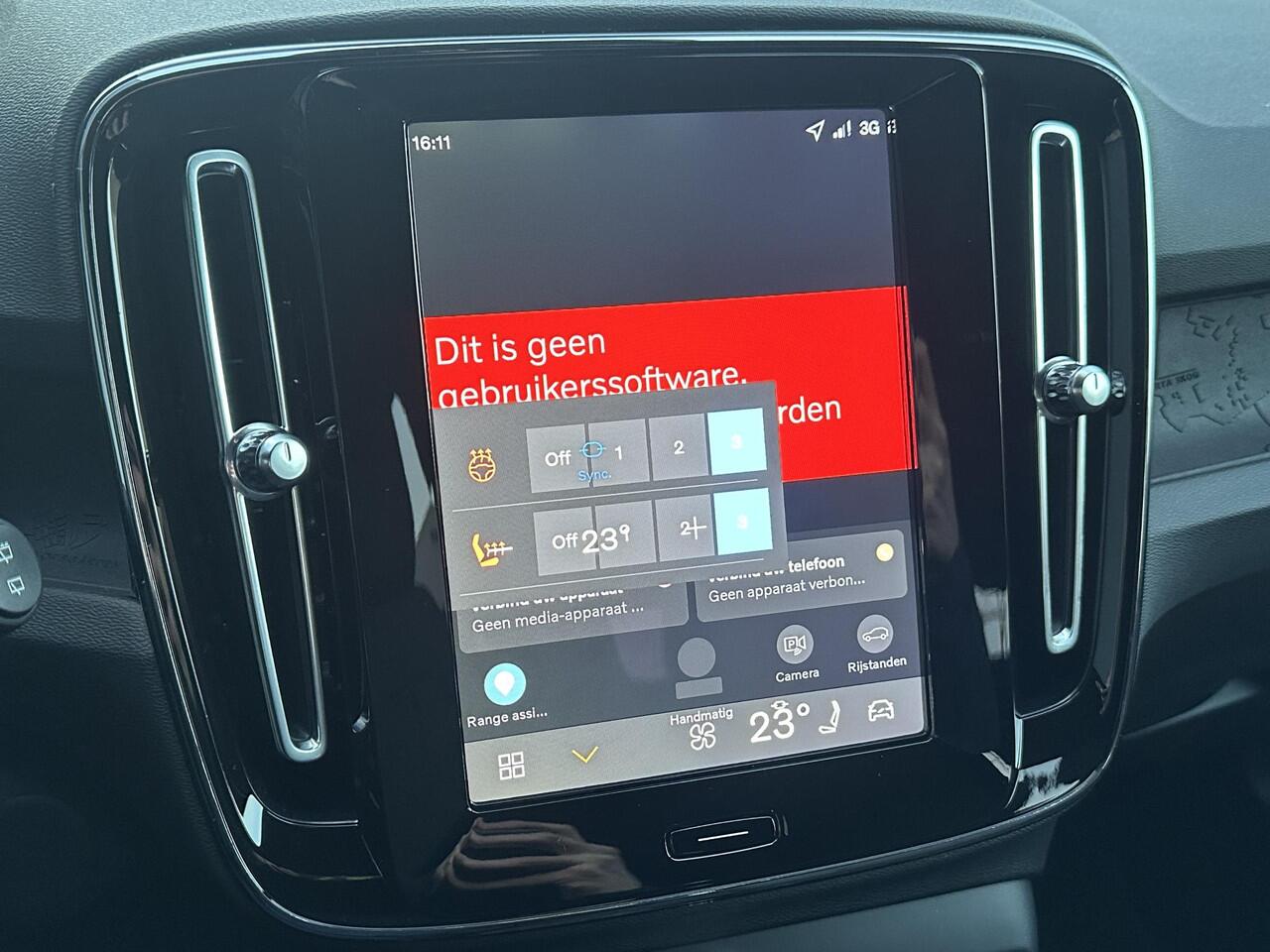 Volvo EX40 Single Motor Extended Range Business Ed. 82 kWh Driver Assist / Climate Line / 19" 5-sp Glossy Black wielen met all season banden