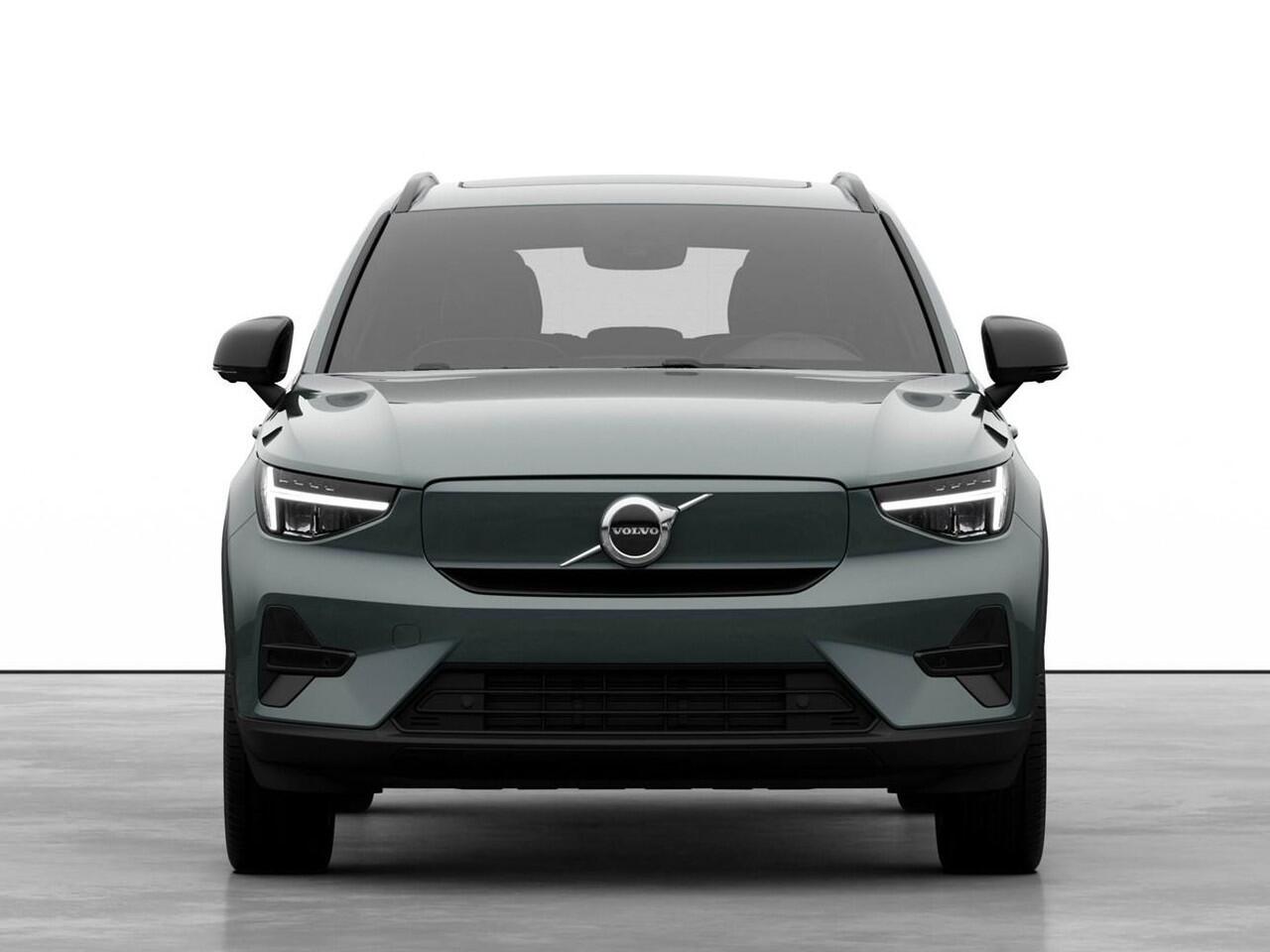 Volvo EX40 Single Motor Extended Range Plus Uit voorraad leverbaar / 17% bijtelling 2025 / Panoramadak / Microtech Nubuck bekleding / Privacy Glass / All seasonbanden